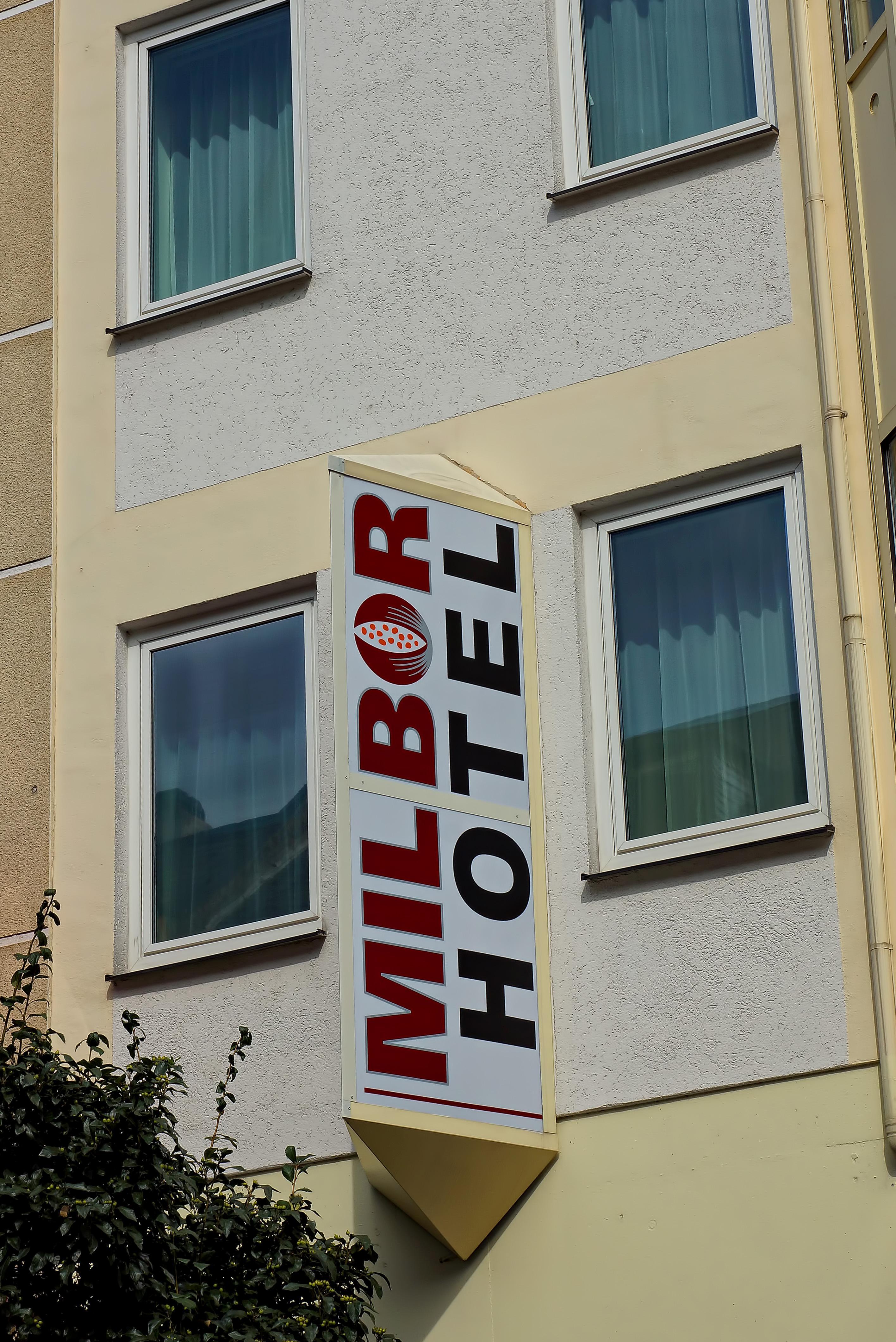 Milbor Hotel Бад-Зоден Экстерьер фото